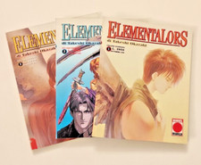 ELEMENTALORS MARVEL MANGA 1995 LOTTO VOLL. 1-3 - MAX