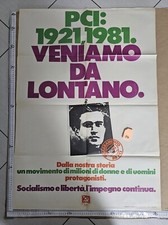 Manifesto PCI Partito