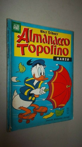 Almanacco topolino 3 1964 - almanacco,