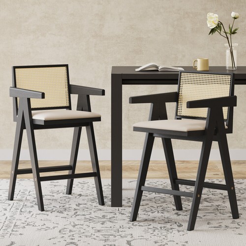Sgabello bar tessuto - da, 27"
