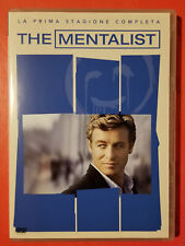 Serie Tv Originale: "The Mentalist" (Stagione 1) (6 Dvd) Simon Baker