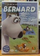 BERNARD DE MAGISCHE LAMP DVD LINGUA TEDESCA ANIMAZIONE CONSEGNA 24/48H CON BRT