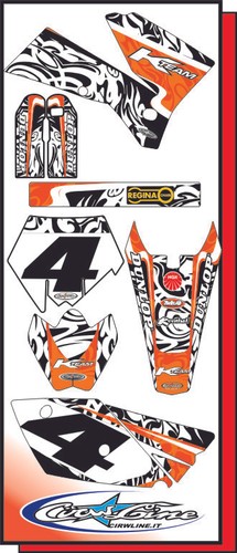 Kit grafica tattoo - grafica, per
