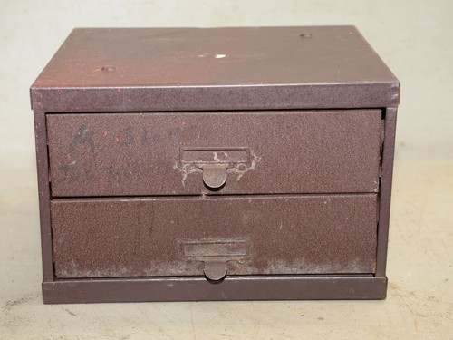 Cassettiera portagioie vintage