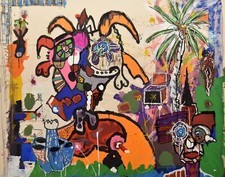 Paul Kostabi, The last picture