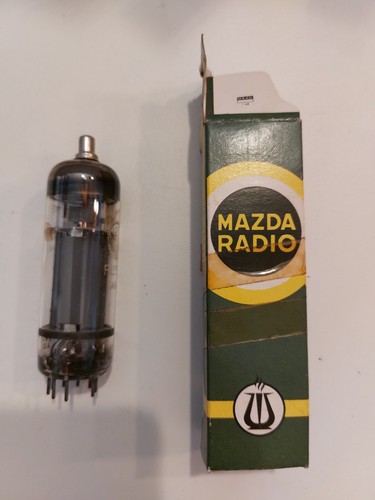 Radio valvole 504 - valvole, pl
