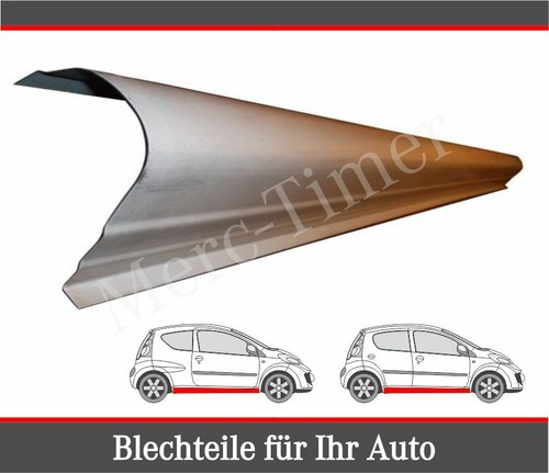 Citroen 2005 2014 - c1, lamiera