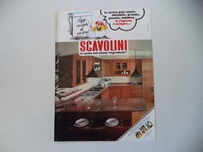 advertising Pubblicità 1983 CUCINE SCAVOLINI