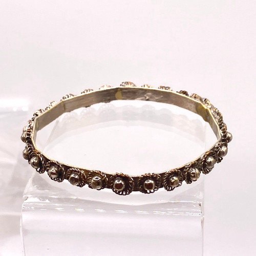 Antico bracciale ornato - antico,