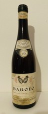 1974 Vino Barolo - Poderi Aldo