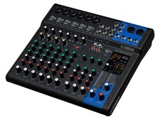 YAMAHA MG12XUK Console di Mixaggio 12 Canali Interfaccia USB Effetti SPX Mixer Compatto