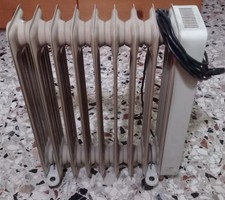 Termosifone elettrico Mondialux 9 elementi