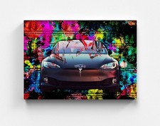 Quadro su tela sport auto