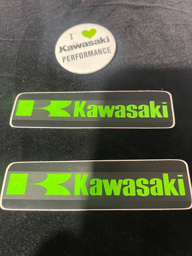 Adesivo vinile kawasaki anni - adesivo,