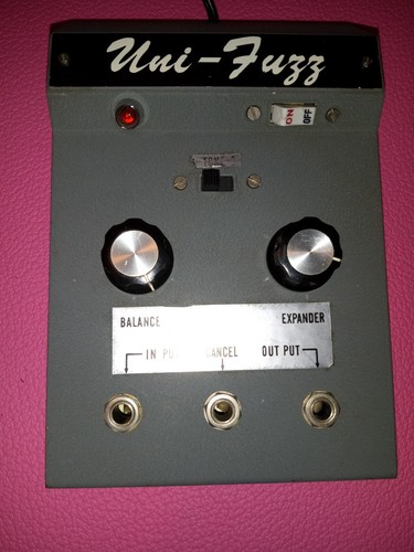 Univox uni fuzz - vintage, model