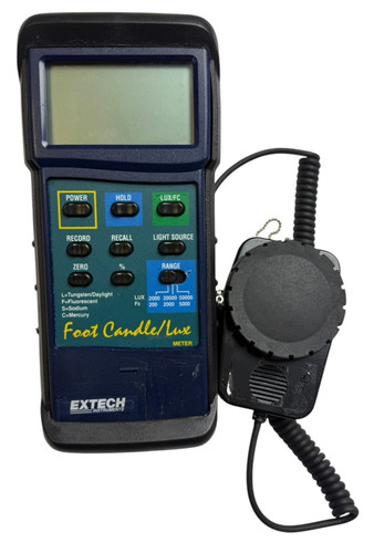 Extech foot candle lux - /,