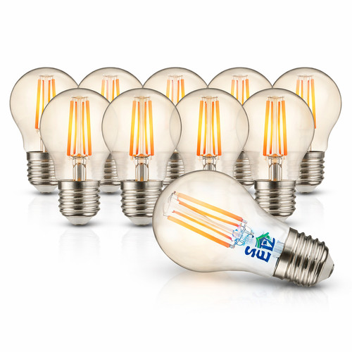 10x lampadine led e27 - 10x,