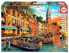 Puzzle 6000 pezzi: Tramonto a
