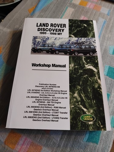 Land rover discovery 1995 1998 - rover, 1995-1998