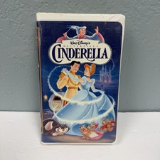 Cinderella VHS Walt Disney’s