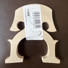 Ponte per violoncello montato