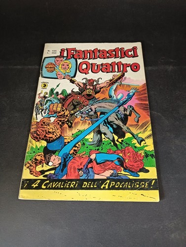 Fumetto fantastici quattro - fumetto,