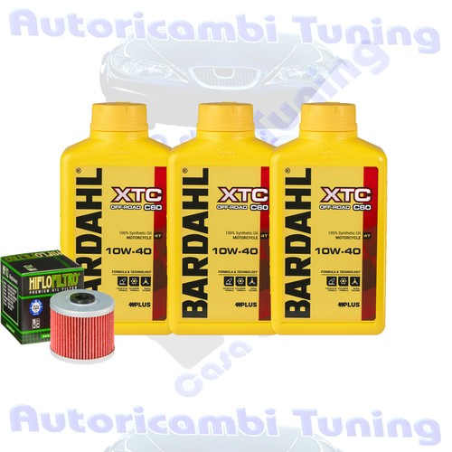 Kit tagliando olio bardahl xtc - kit,