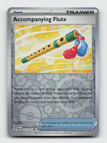 Accompanying flute 142 167 - 142/167, twm
