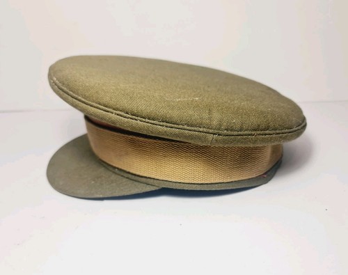 Vintage khaki military officer - khaki,