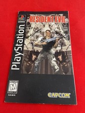 Resident Evil 1 (Long Box)