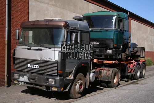 Foto camion iveco turbostar - foto,