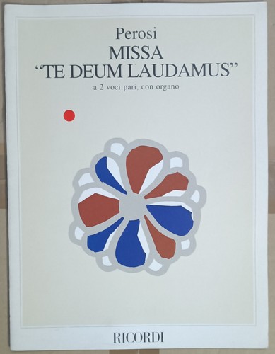 Perosi missa deum - missa, laudamus