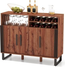 Credenza rustica mobile wine