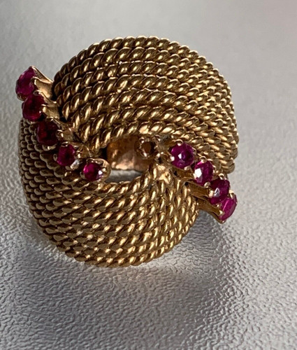 2643 anello oro giallo - 2643,