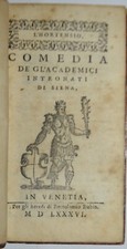 L’HORTENSIO COMEDIA –