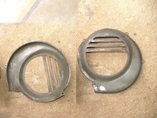 VESPA PX 200 MOTORE ELESTART COPRIVENTOLA COVER COPRI VOLANO VENTOLA D'EPOCA 180