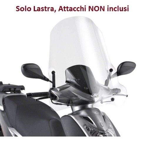Kappa parabrezza trasparente - kappa,