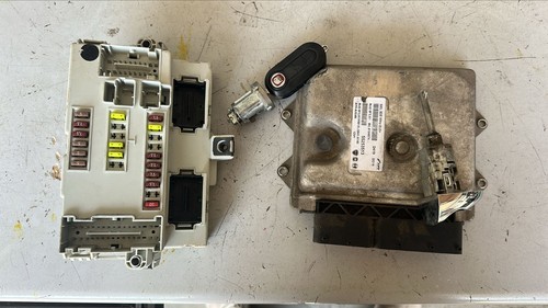 Kit chiave centralina motore - kit,