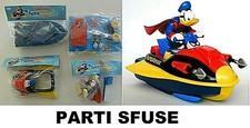 DISNEY TOPOLINO GADGETS AKUASCOOTER  PAPERINIK ACQUA SCOOTER PK 2003 PARTI SFUSE