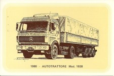 Camion, Autocarro Mercedes