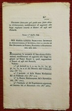 10212-DUCATO DI PARMA,PIACENZA