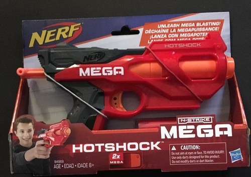 Nerf strike mega hotshock - nerf,