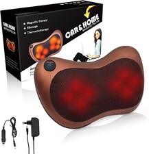 Cuscino Massaggiante Shiatsu, Elettrico con Funzione Calore, Massaggiatore