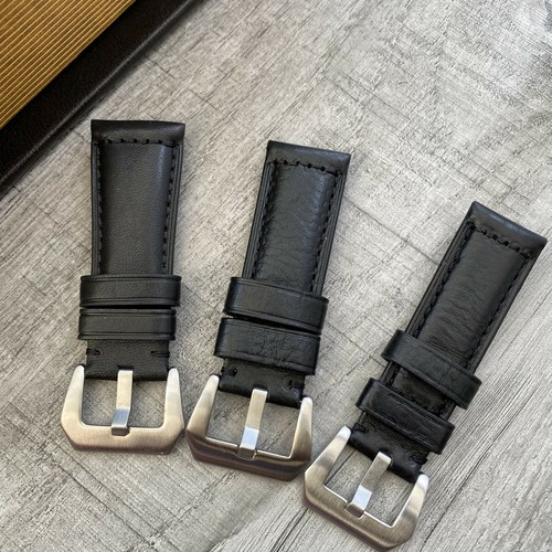 Cinturino pelle nera - pelle, per