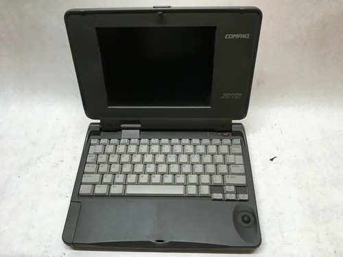 Vintage compaq contura aero - vintage,