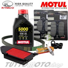 Tagliando KYMCO People 200 i S 2008-2015 Olio Motul 5000 10W40 Completo Braking