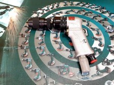 TRAPANO PNEUMATICO AD ARIA