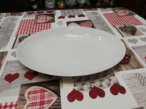 Piatto portata ovale le - da,