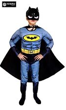 Batman Vestito Costume Carnevale Bambino Boy Cosplay Costumes Dress Up BATM001