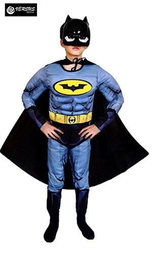 Batman vestito costume - batman,